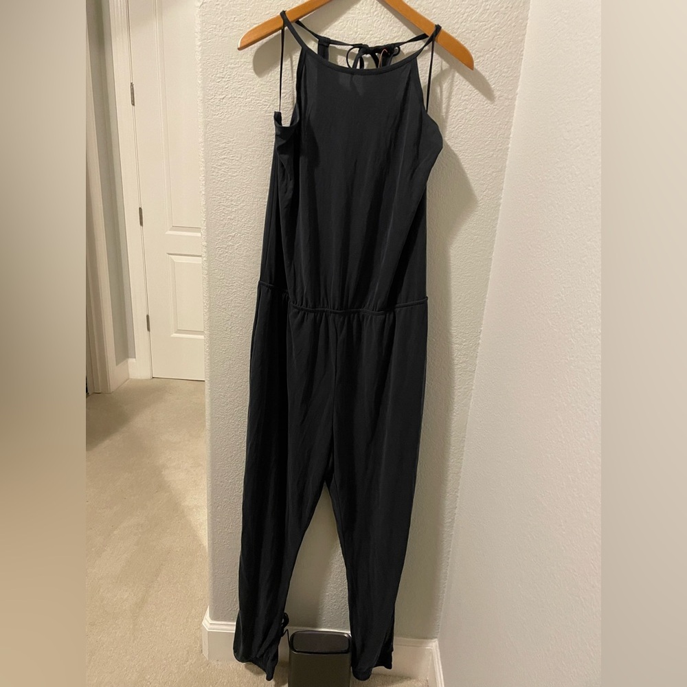 NWT Sweaty Betty Open Back Racer Jumpsuit, Sz XL